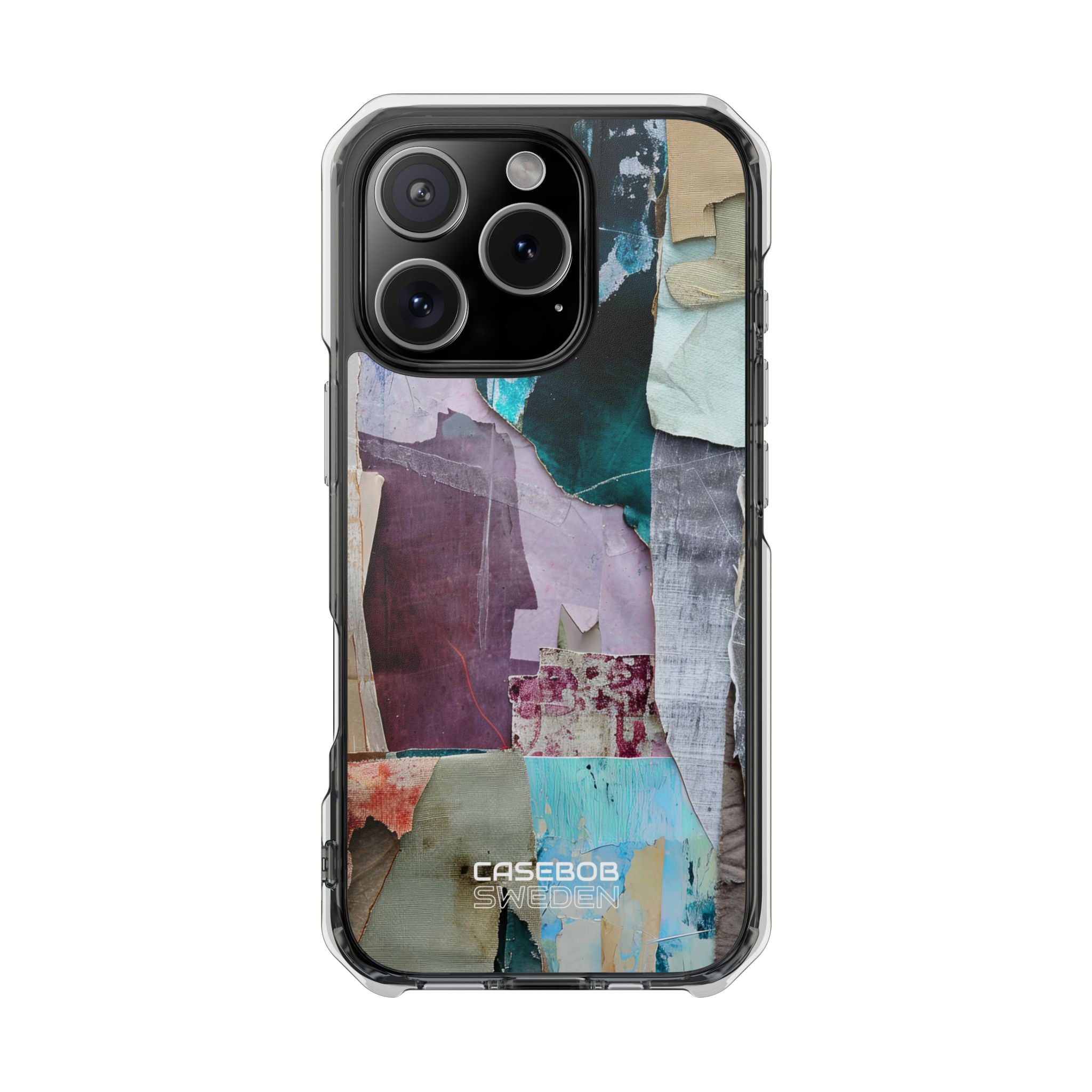 Layered Earth Bloom iPhone 16 - Impact Clear+