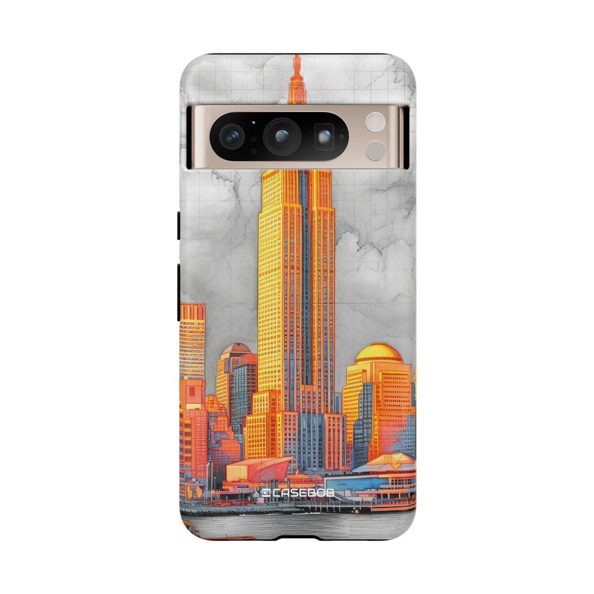 Urban Radiance | Protective Phone Case for Google Pixel