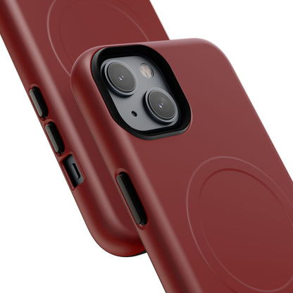 Maroon iPhone 14 | Tough+ Phone Case