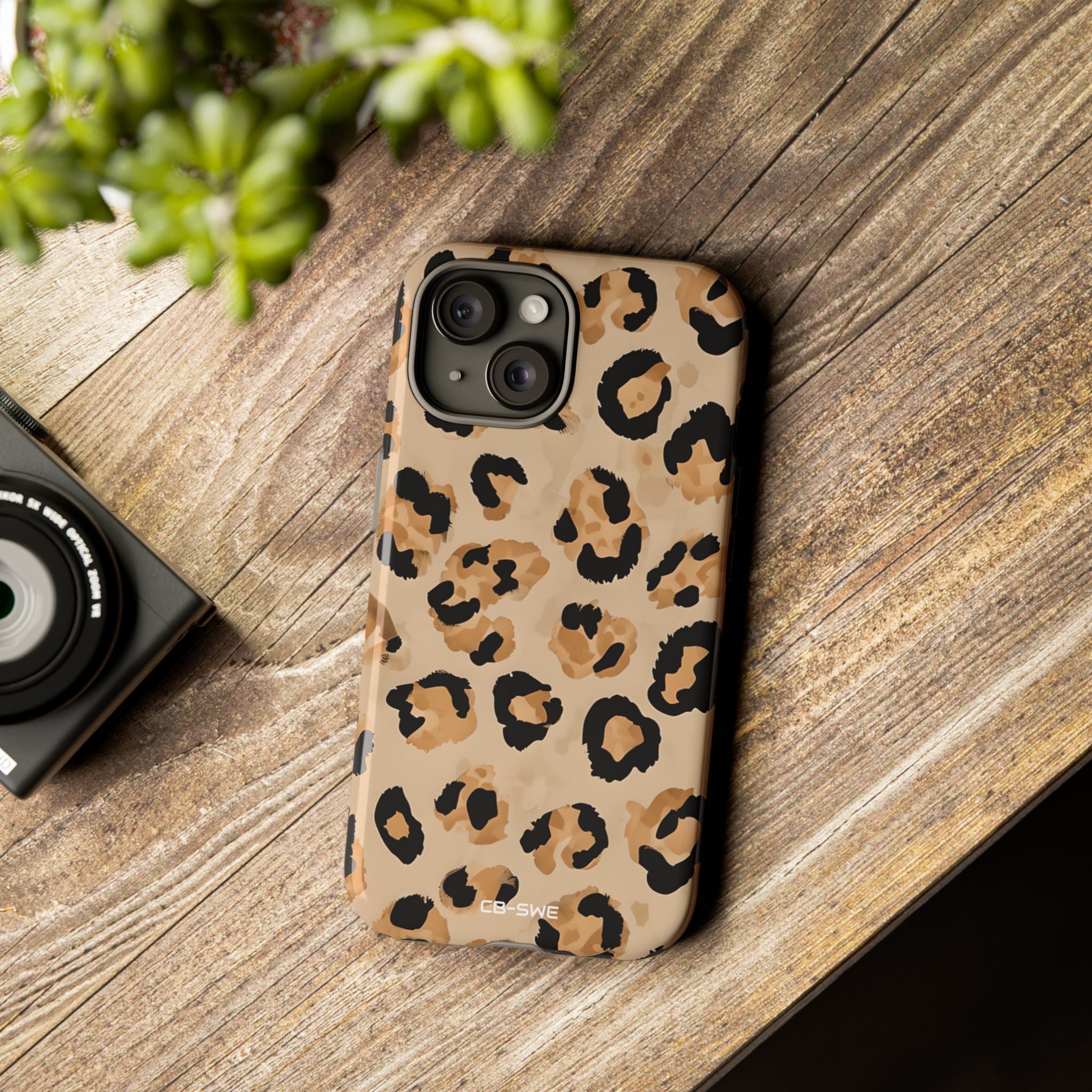 Leopard Spots Pattern - iPhone Case