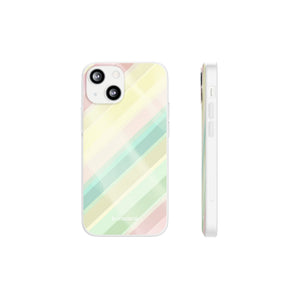 Pastel Color Pattern | Phone Case for iPhone (Flexible Case)