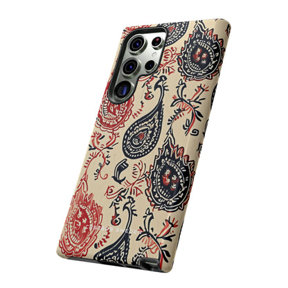 Vintage Paisley Elegance Samsung S23 - Tough Phone Case