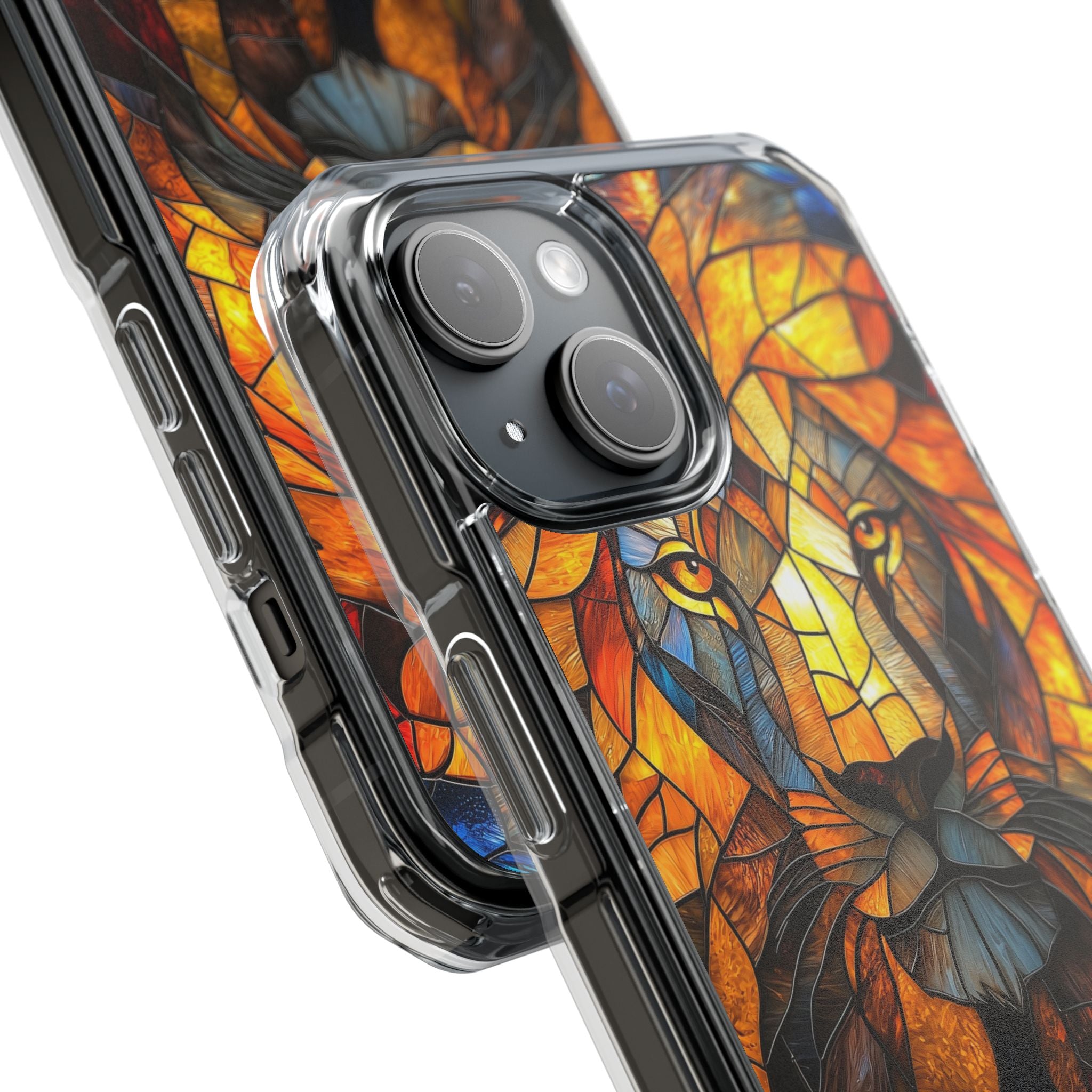 Lion Graces Sky iPhone Case - Impact