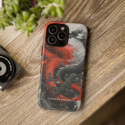 Zen Dragon Harmony iPhone 16 - Tough Phone Case