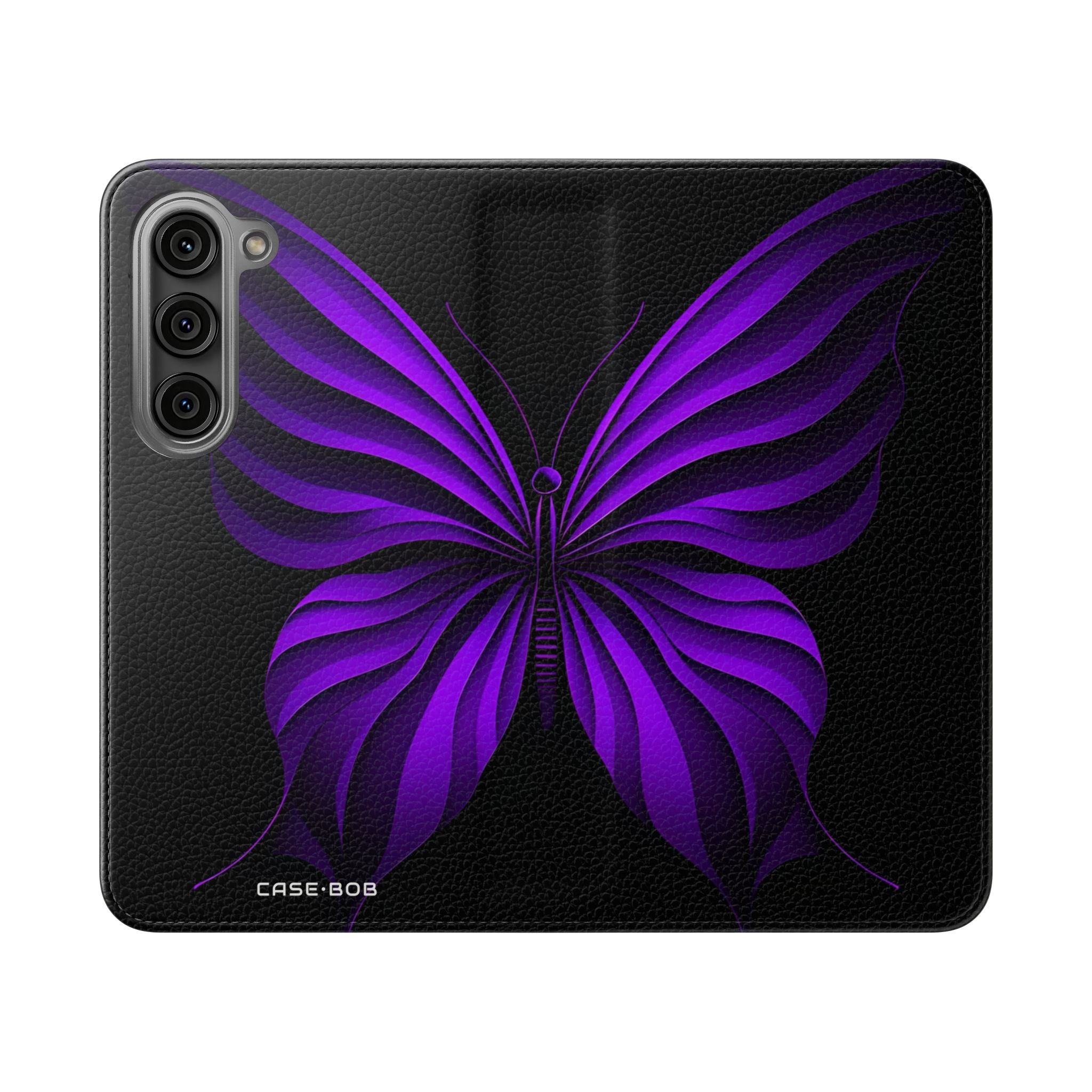 Neon Butterfly - Samsung S23 Cover - Pung