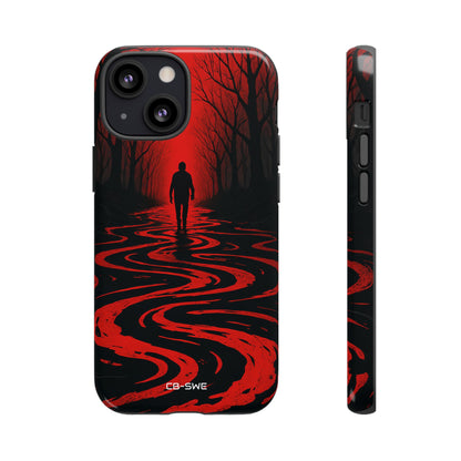 Red Path Mystery - iPhone Case
