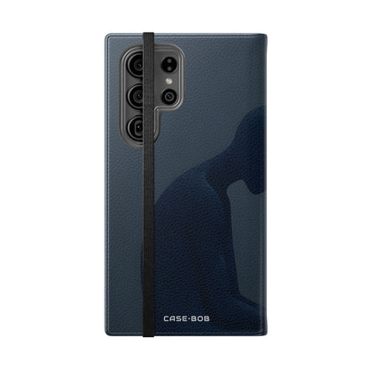 Moonlit Silhouette - Samsung S23 Ultra Case - Wallet