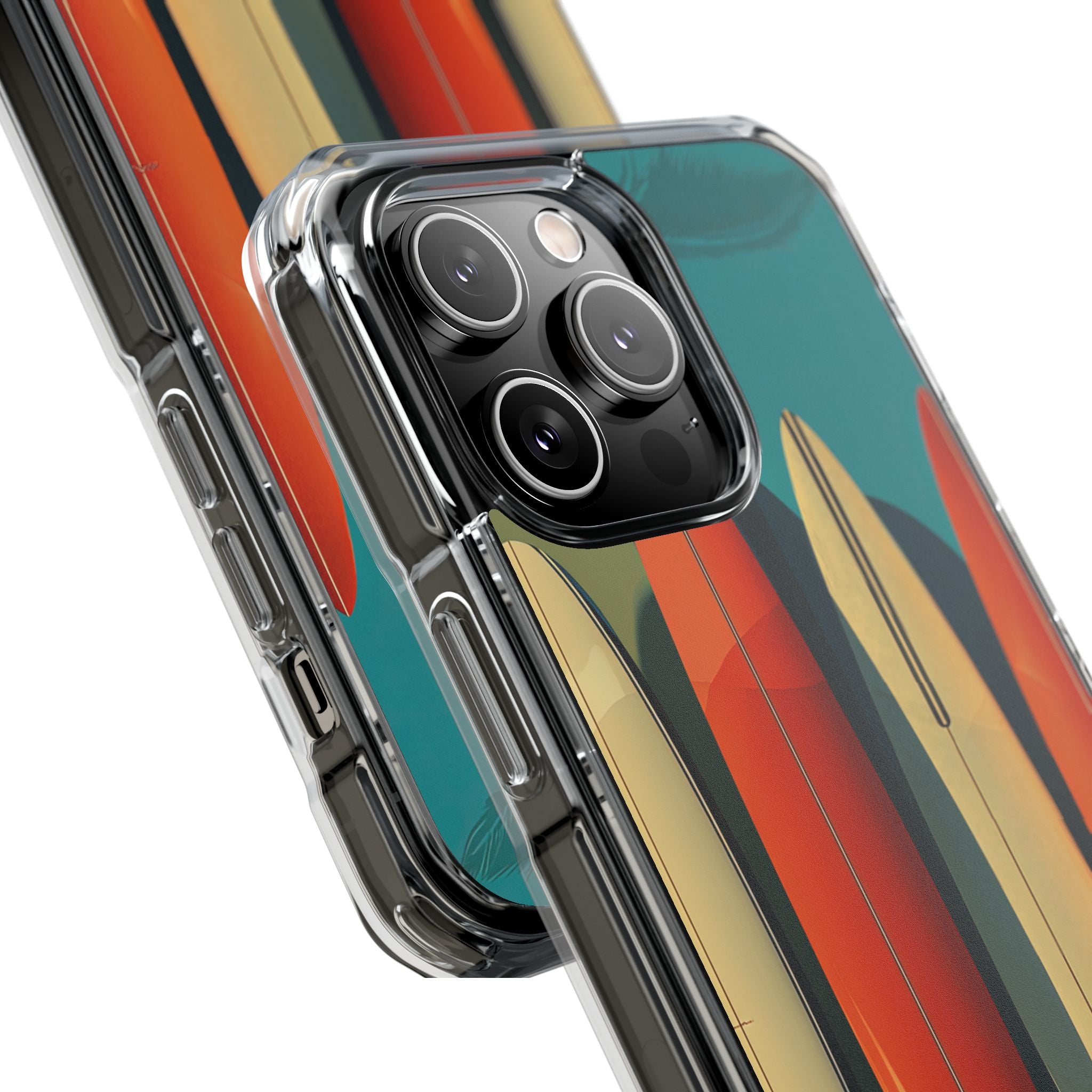 Sunlit Surfboards Symphony iPhone Case - Impact