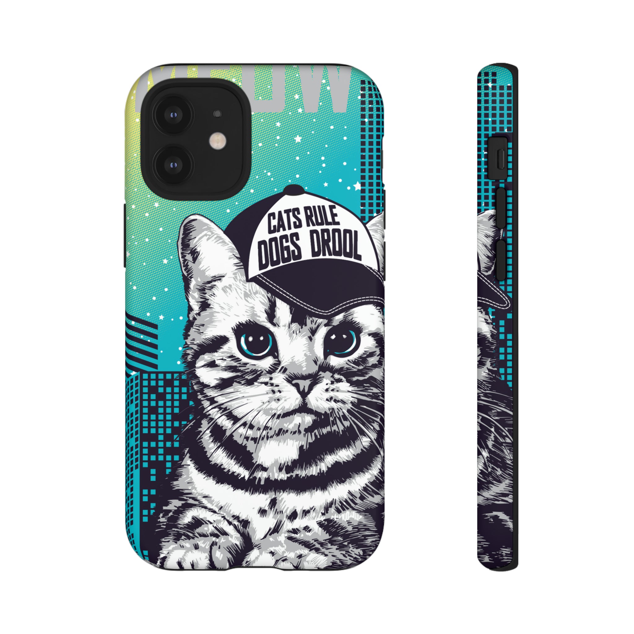 Cute Cat - Protective Phone Case