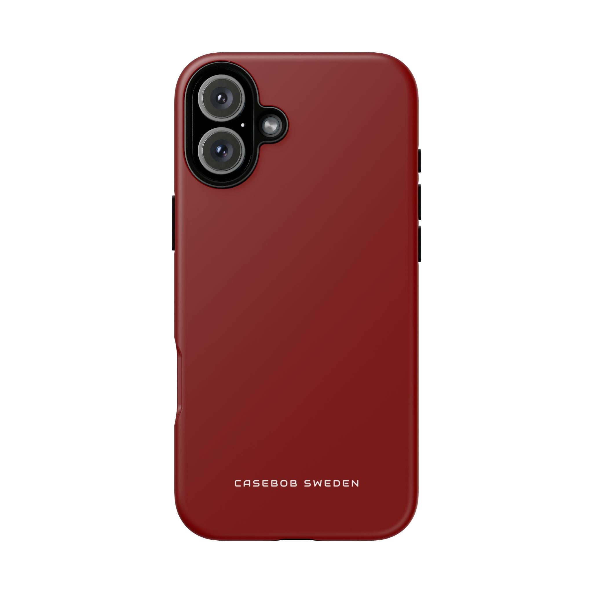 Maroon iPhone 16 - Tough Phone Case