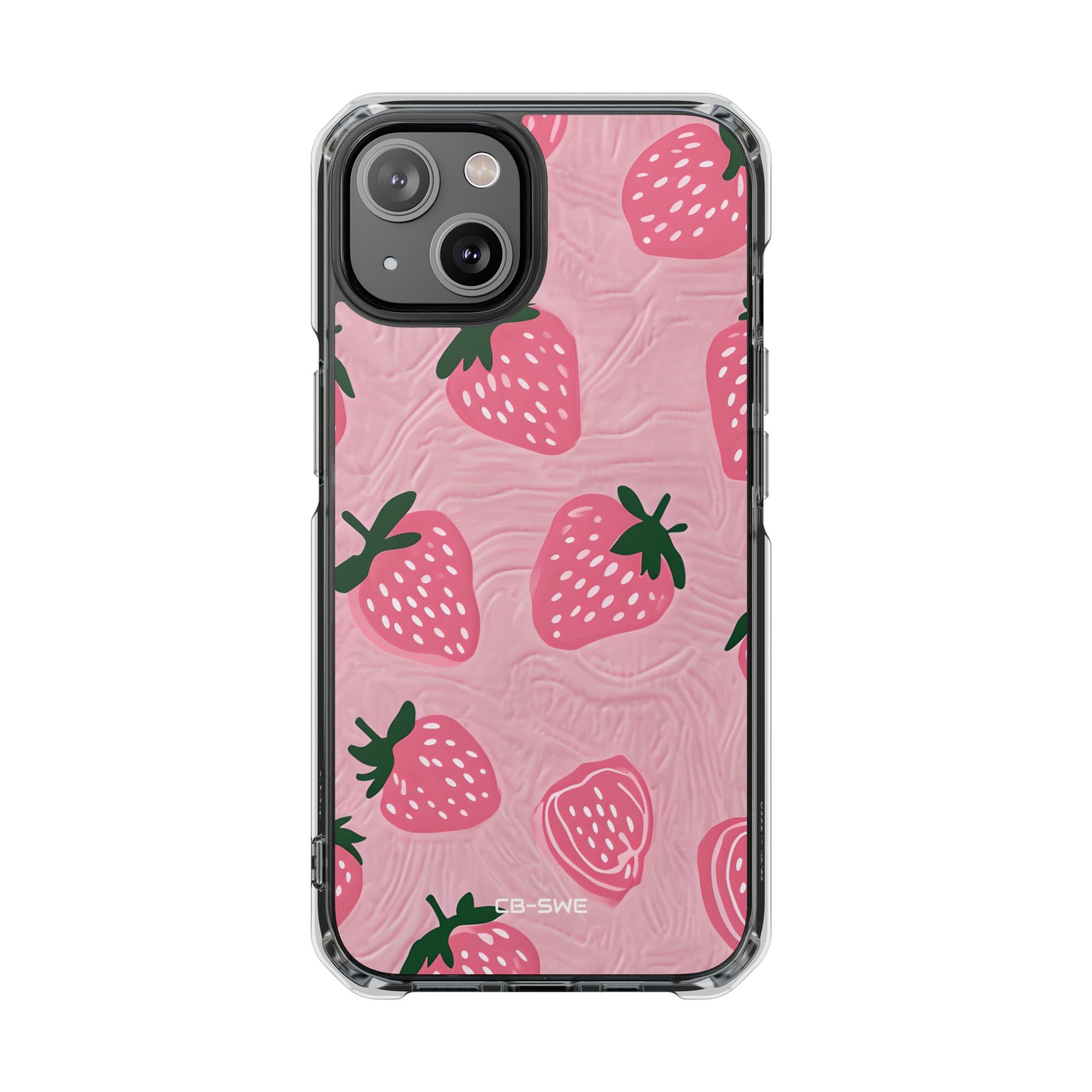 Summer Strawberry Delight iPhone Case - Impact