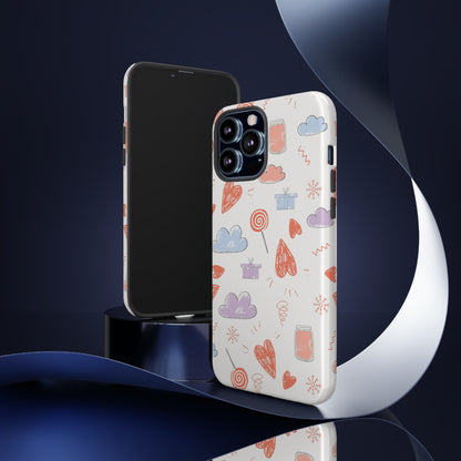 Cleo Heart - Protective Phone Case