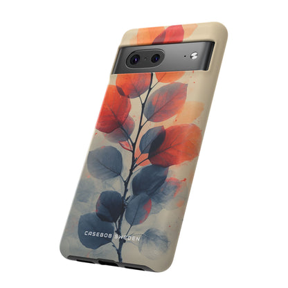 Ethereal Leaf Harmony Google Pixel 7 - Tough Phone Case