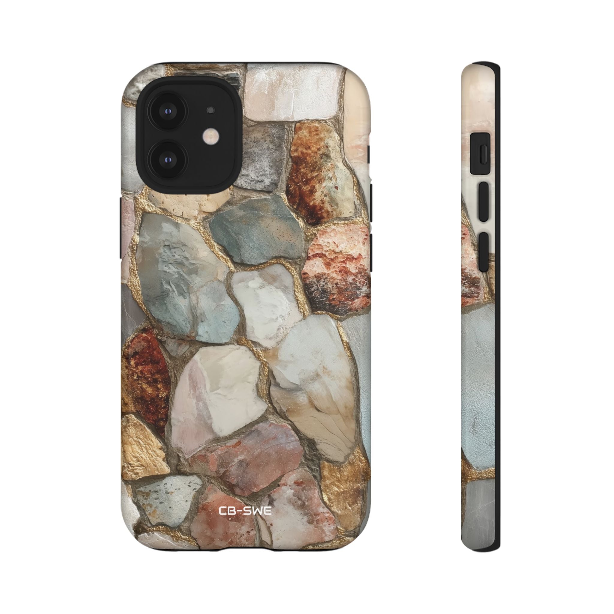 Stone Mosaic Dance - iPhone Case