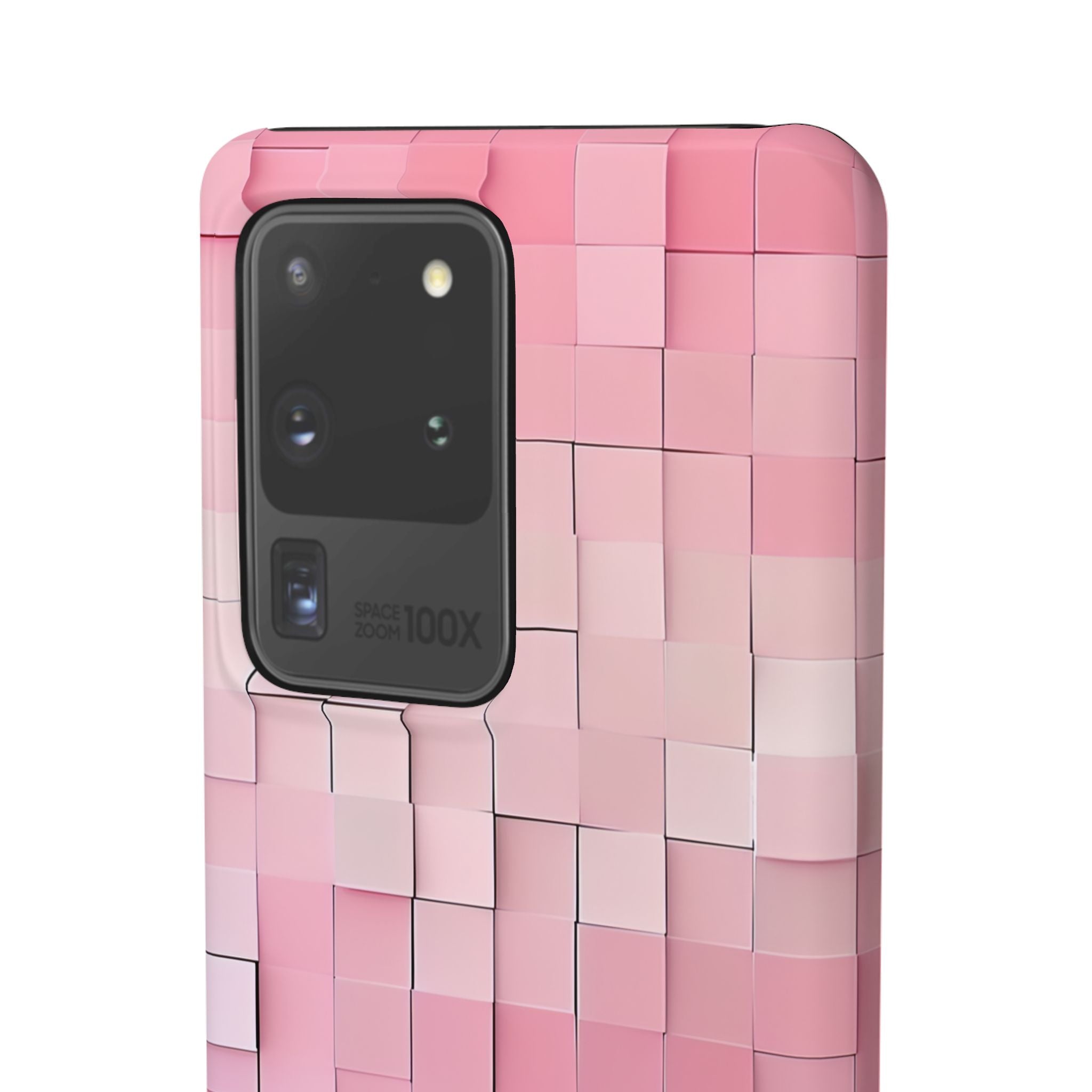 Gradient Pink Mosaic Samsung S20 - Slim Phone Case