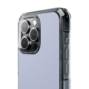 Helles Immergrün | Handyhülle für iPhone (Clear Impact Case - Magnetisch)