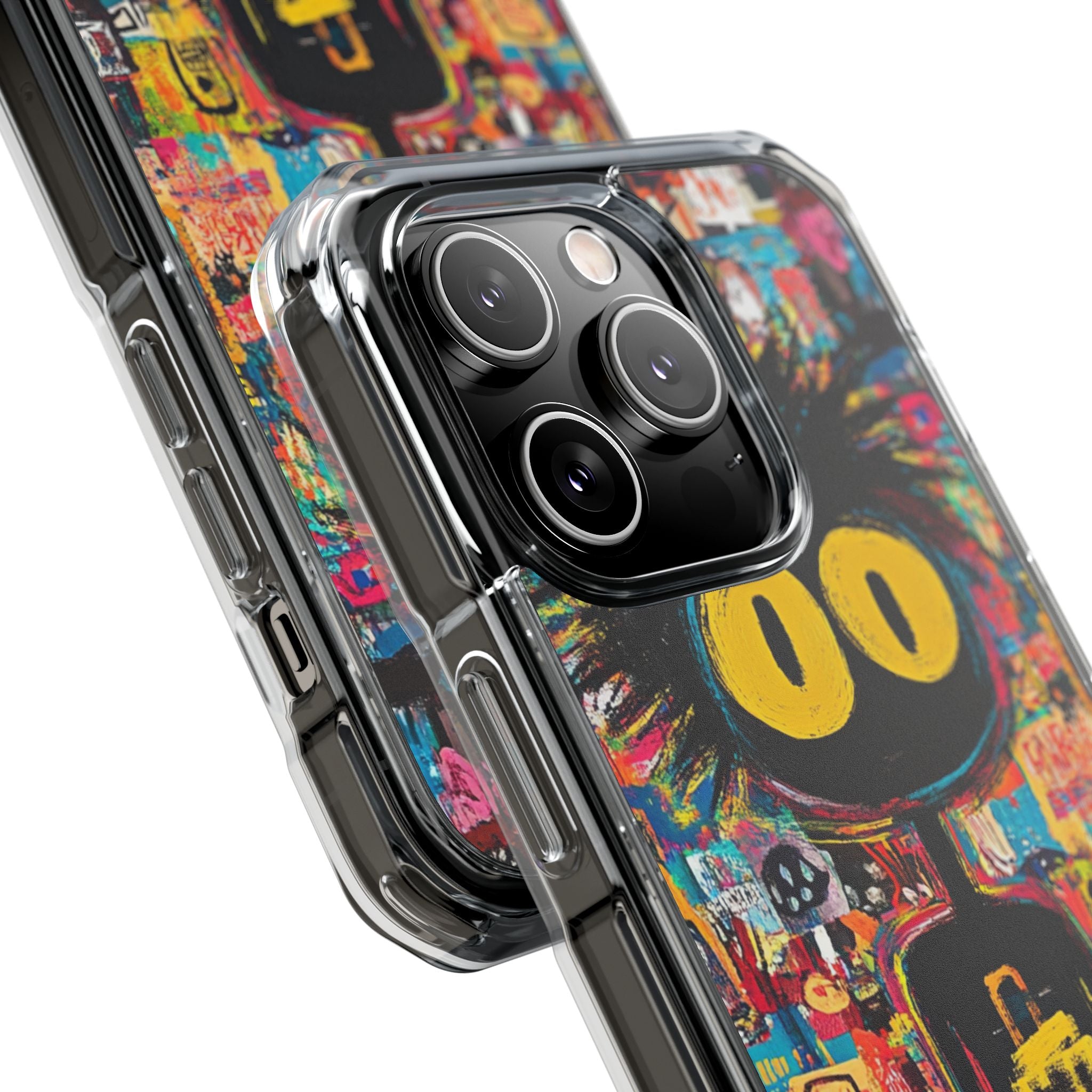 Spiky Shadow iPhone 14 Pro Case - Impact