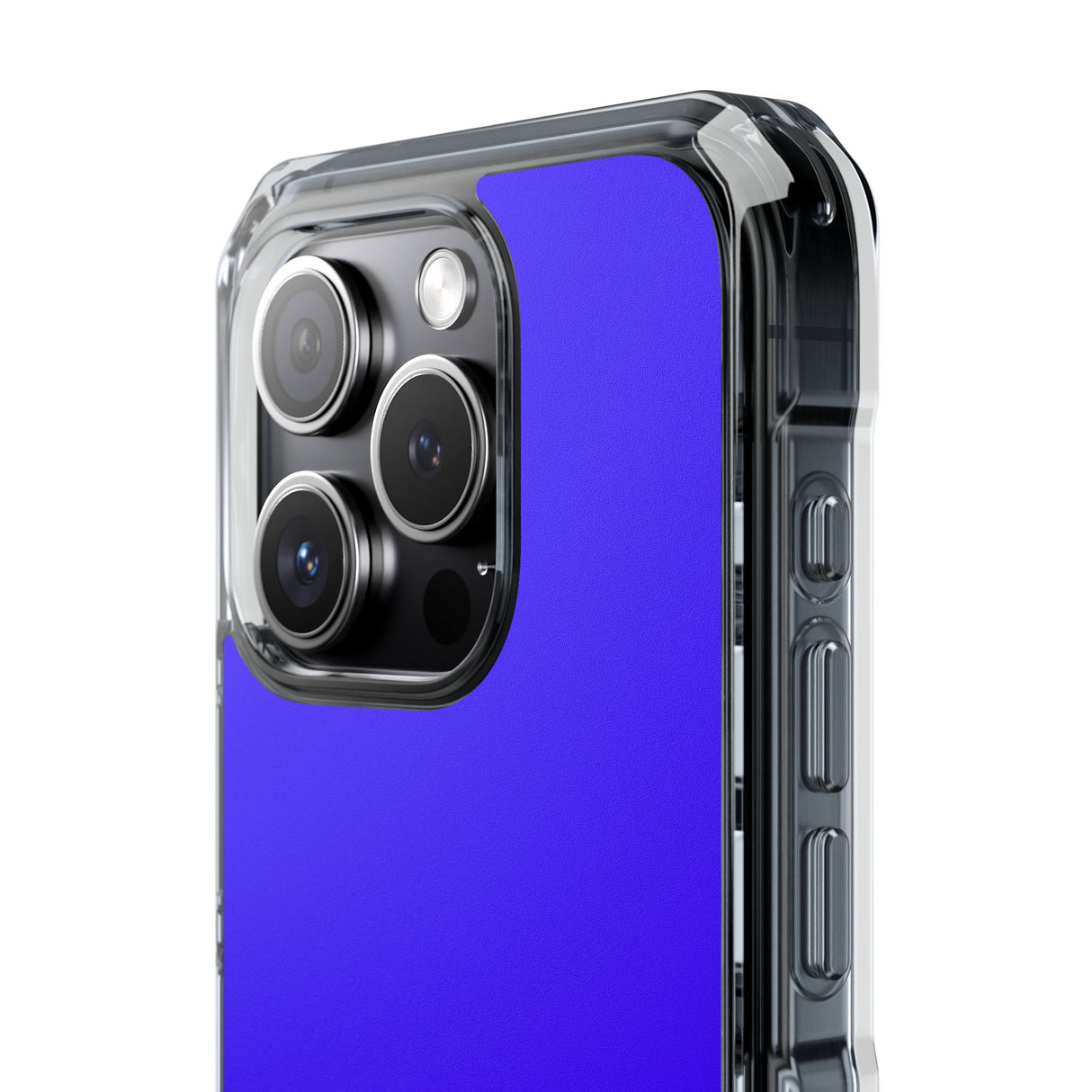 Ultramarine Blue | Phone Case for iPhone (Clear Impact Case - Magnetic)