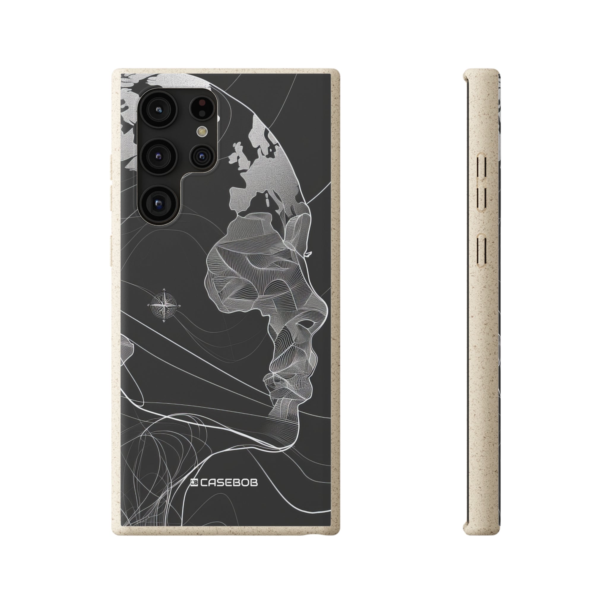 Fluid Earth Harmony | Biodegradable Phone Case