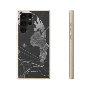 Fluid Earth Harmony | Biodegradable Phone Case