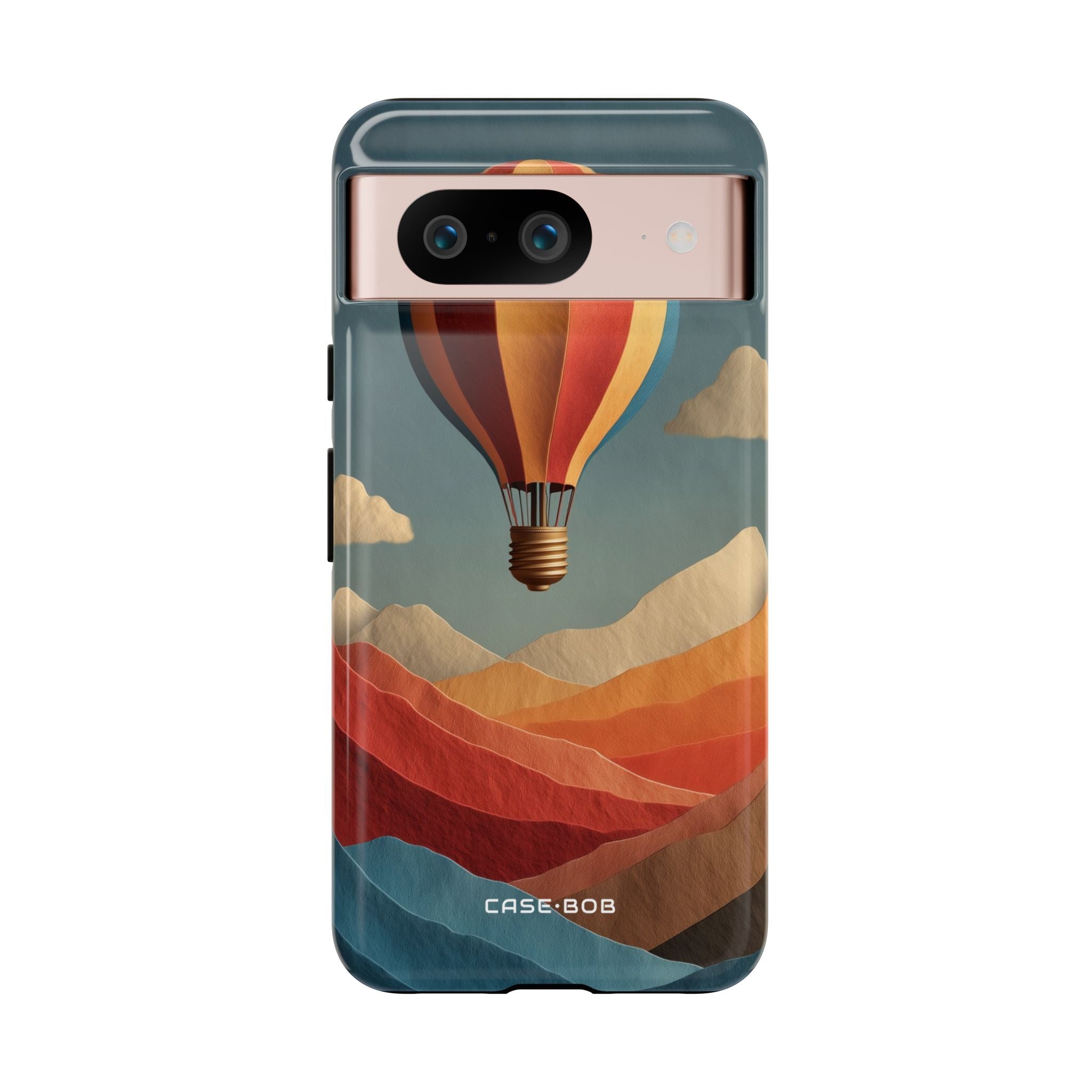 Lightbulb Balloon Google Pixel 8 Case - Tough