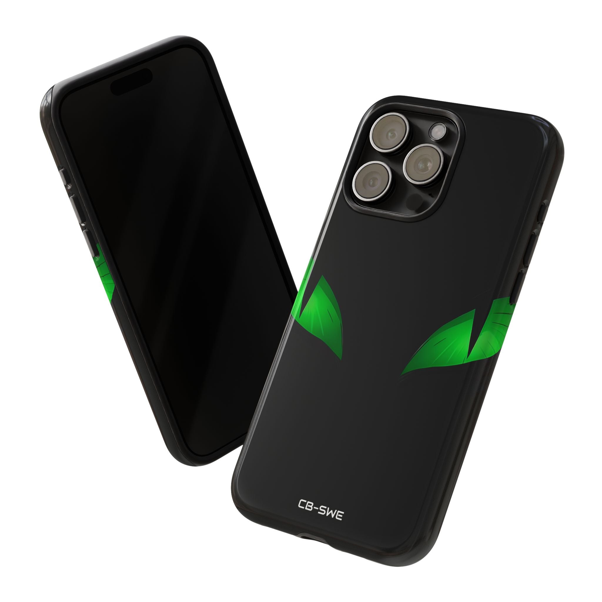 Mystical Green Gaze - iPhone Case