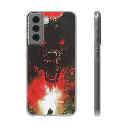 Bloodmoon Wolf's Lament Samsung S21 - Flexi Phone Case