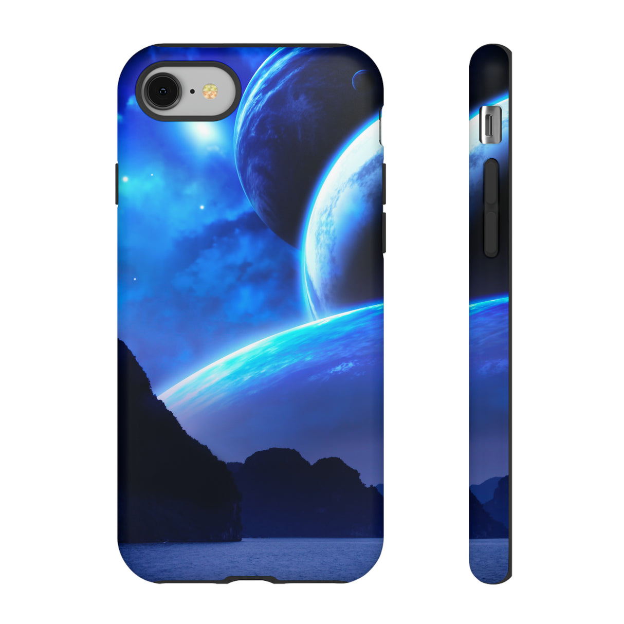 Fantasy Planet Nebula - Protective Phone Case