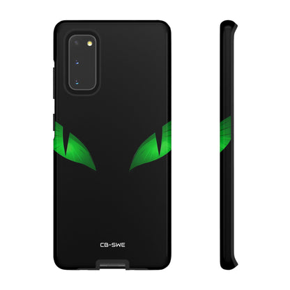Mystical Green Gaze - Samsung Case