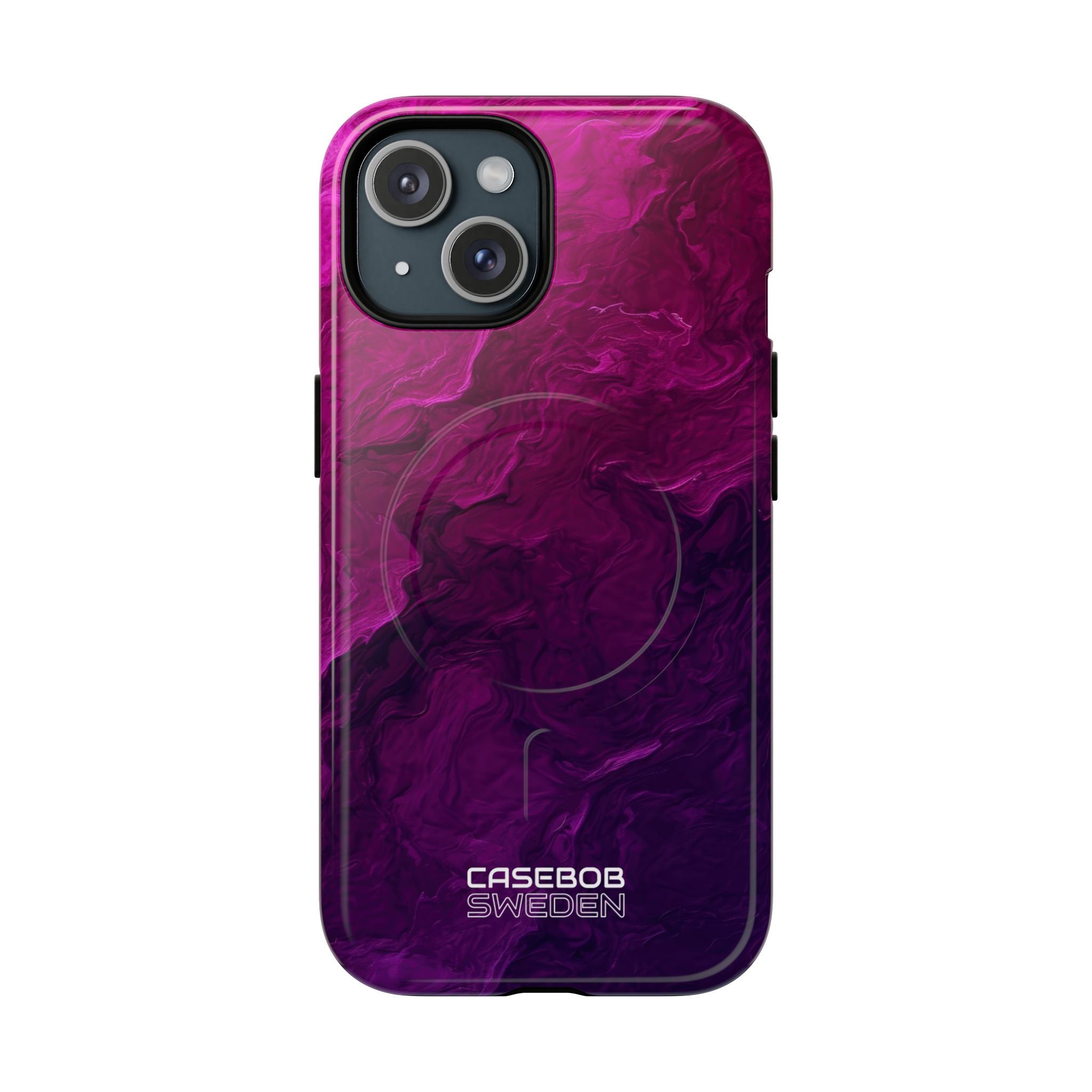 Velvet Dream Currents iPhone 15 - Tough+
