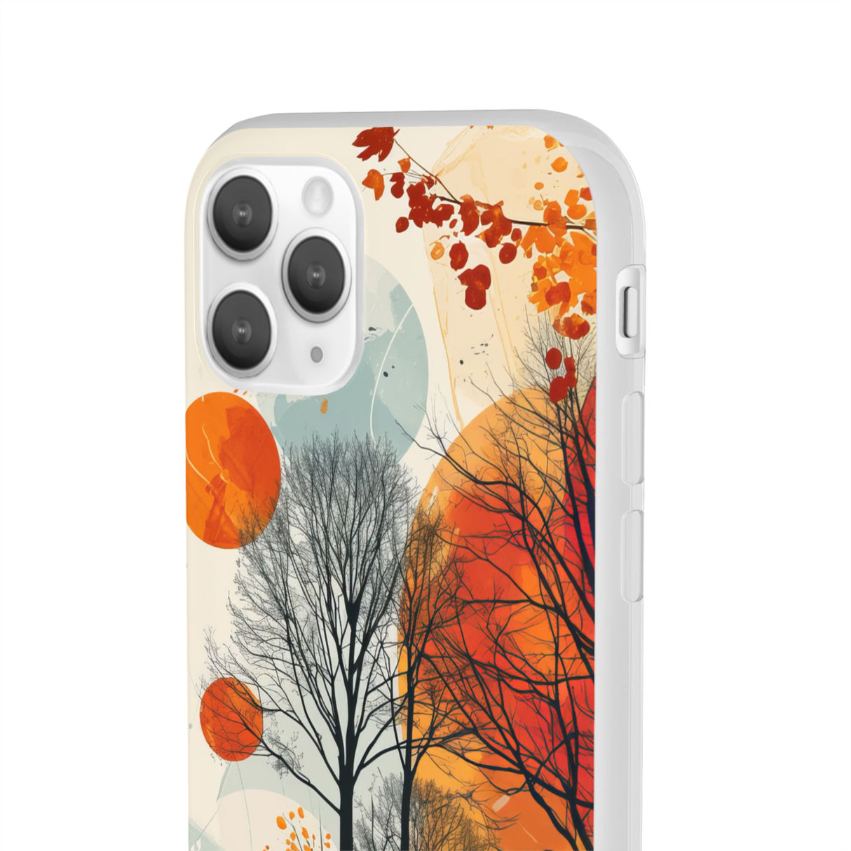 Herbstliche Ruhe | Flexible Handyhülle für iPhone