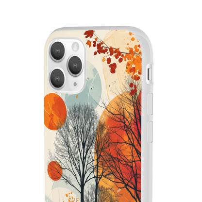 Autumnal Tranquility | Flexible Phone Case for iPhone