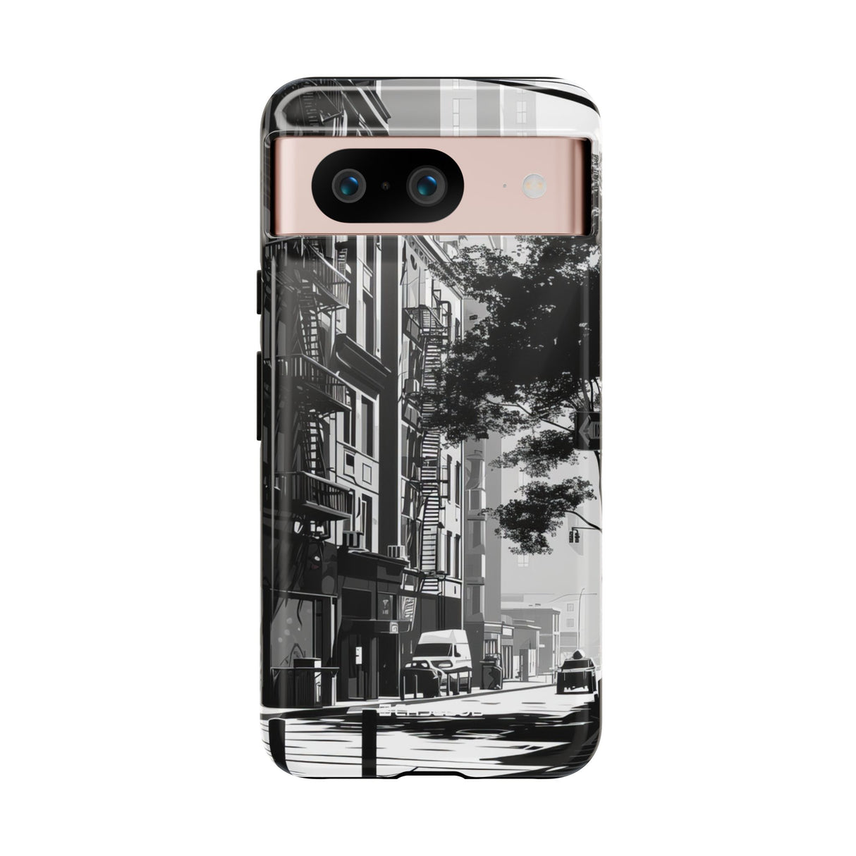 Urban Serenity | Protective Phone Case for Google Pixel