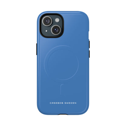 Dodger Blue iPhone 15 | Tough+ Phone Case