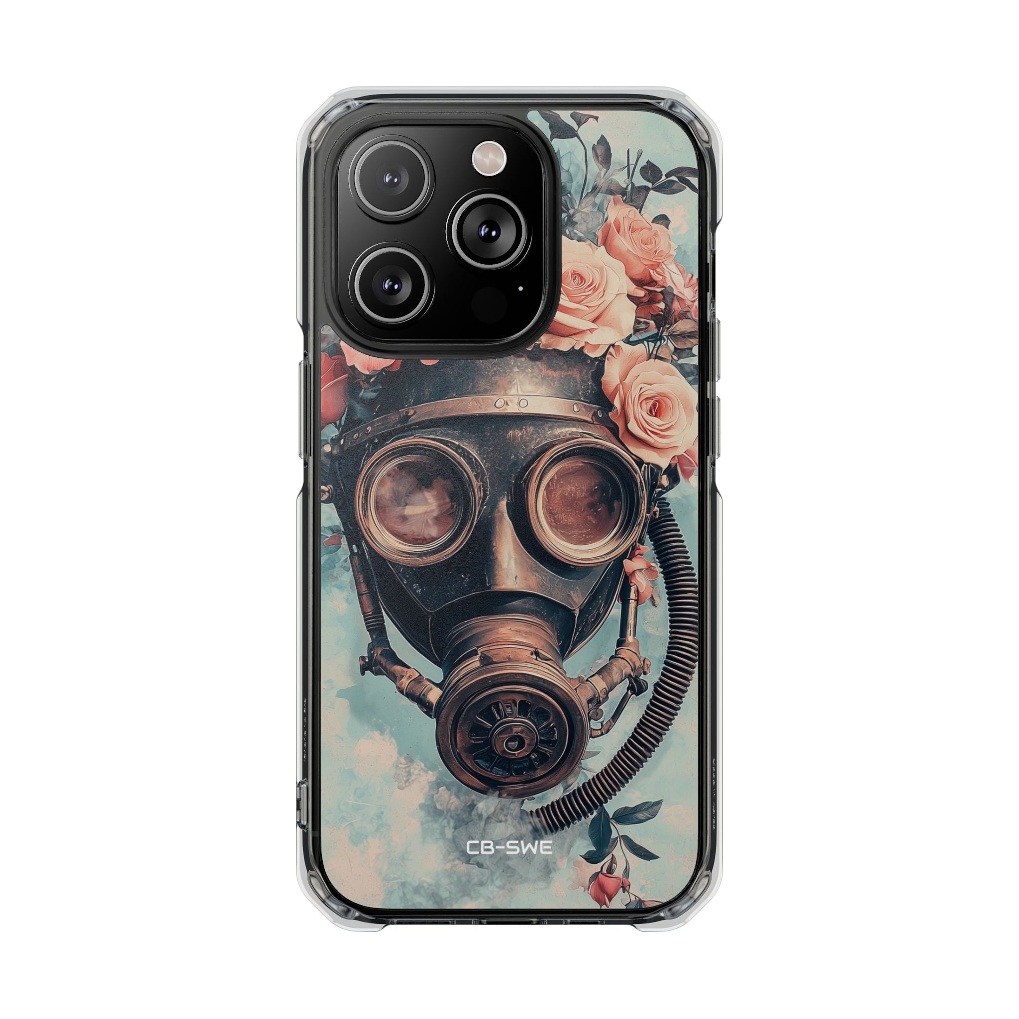 Roses Embrace Mask iPhone Case - Impact