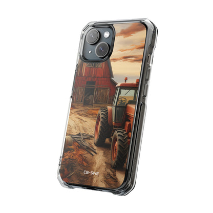 Autumn Harvest Scene iPhone Case - Impact