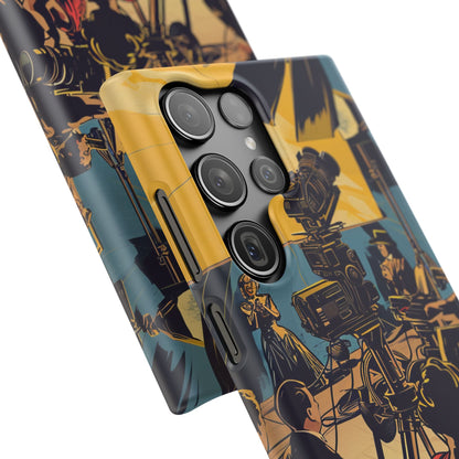 Golden Era Cinematic Spotlight Samsung S23 - Slim Phone Case