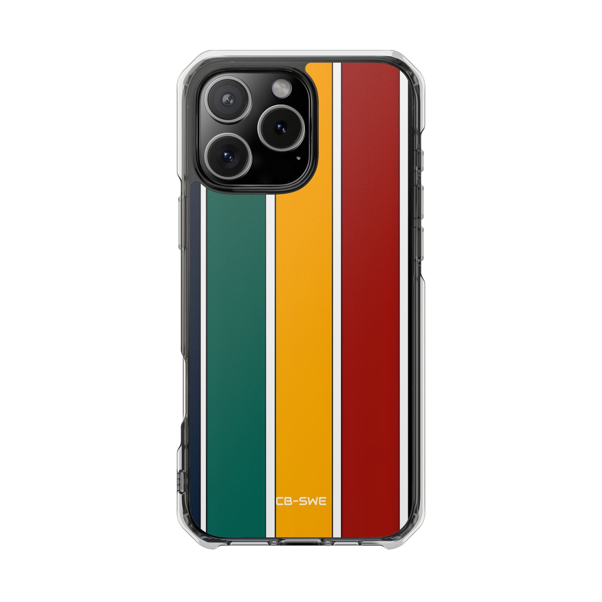 Color Bands Harmony iPhone Case - Impact
