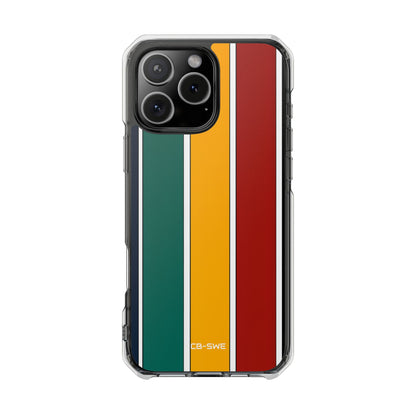 Color Bands Harmony iPhone Case - Impact