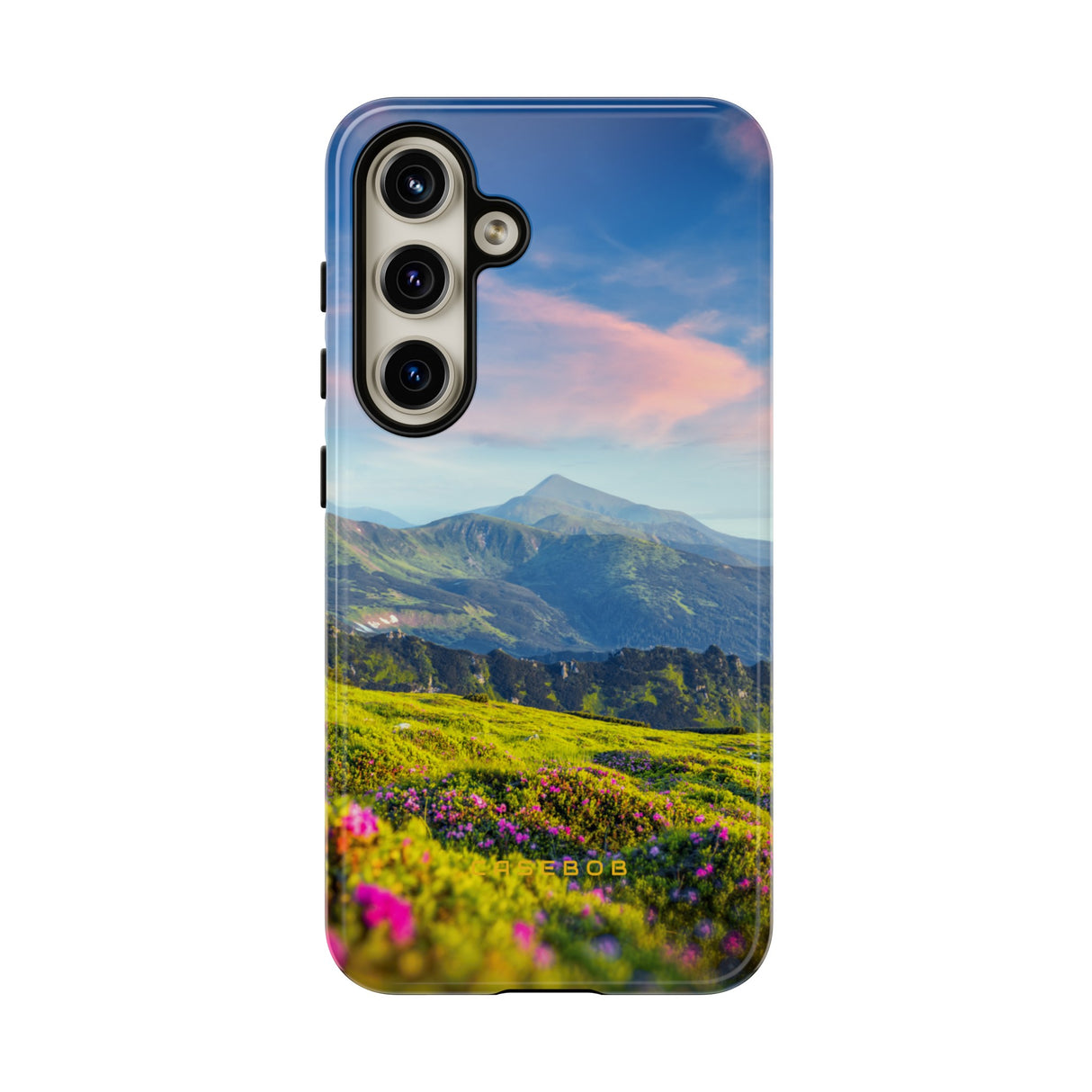 Rhododendron Mountain - Protective Phone Case