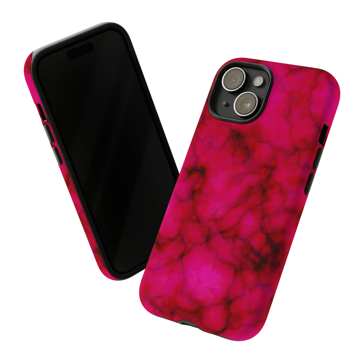 Bright Pink - Protective Phone Case