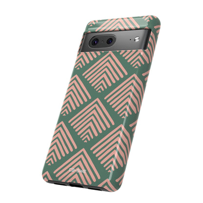 Chevron Harmony Palette - Google Pixel Case