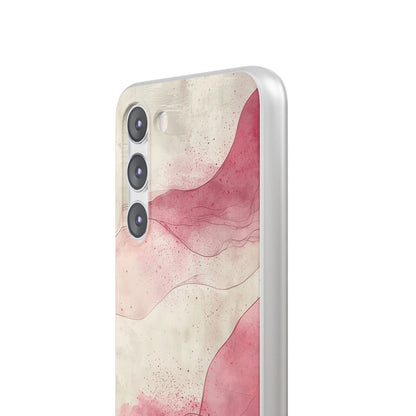 Crimson Waves Samsung S23 Plus Case - Soft