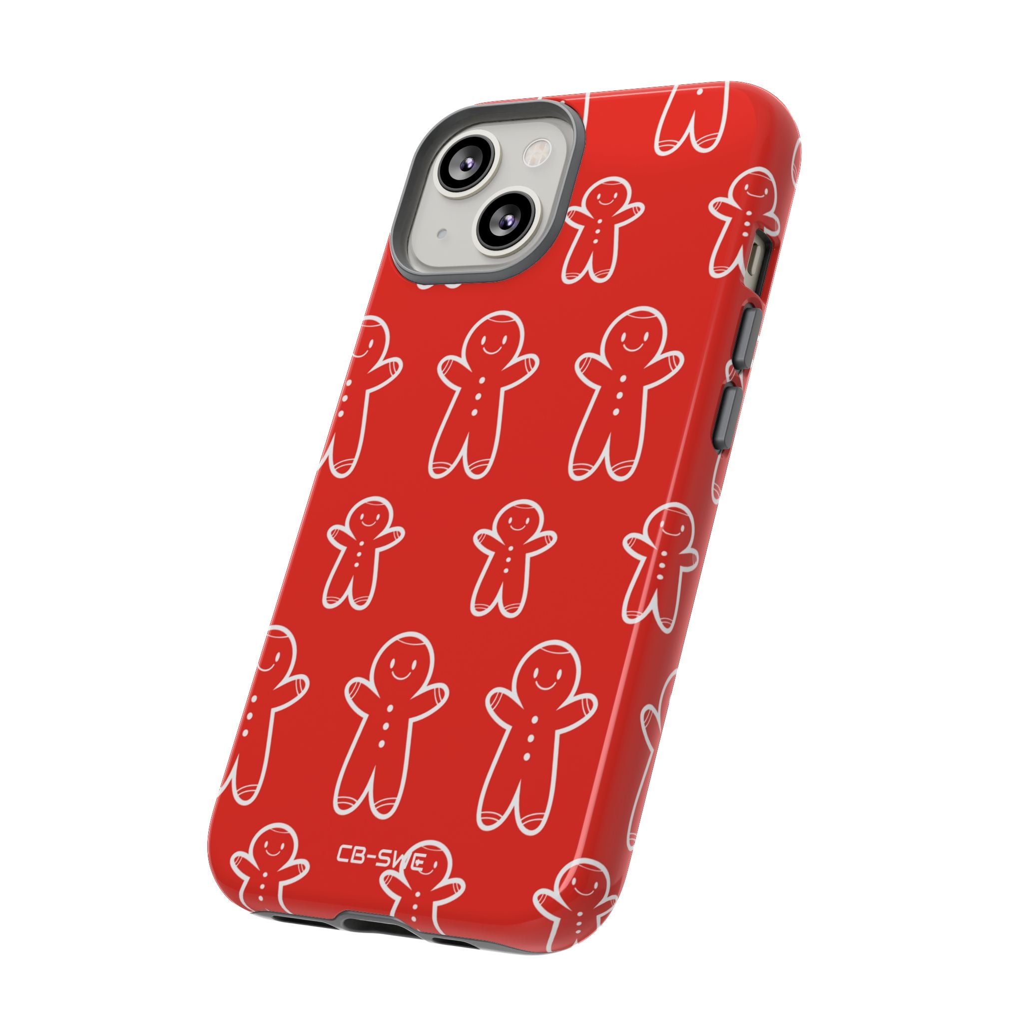 Gingerbread Men Dance - iPhone Case
