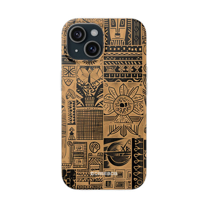 Ancient Ethnic Tapestry | Flexible Phone Case for iPhone