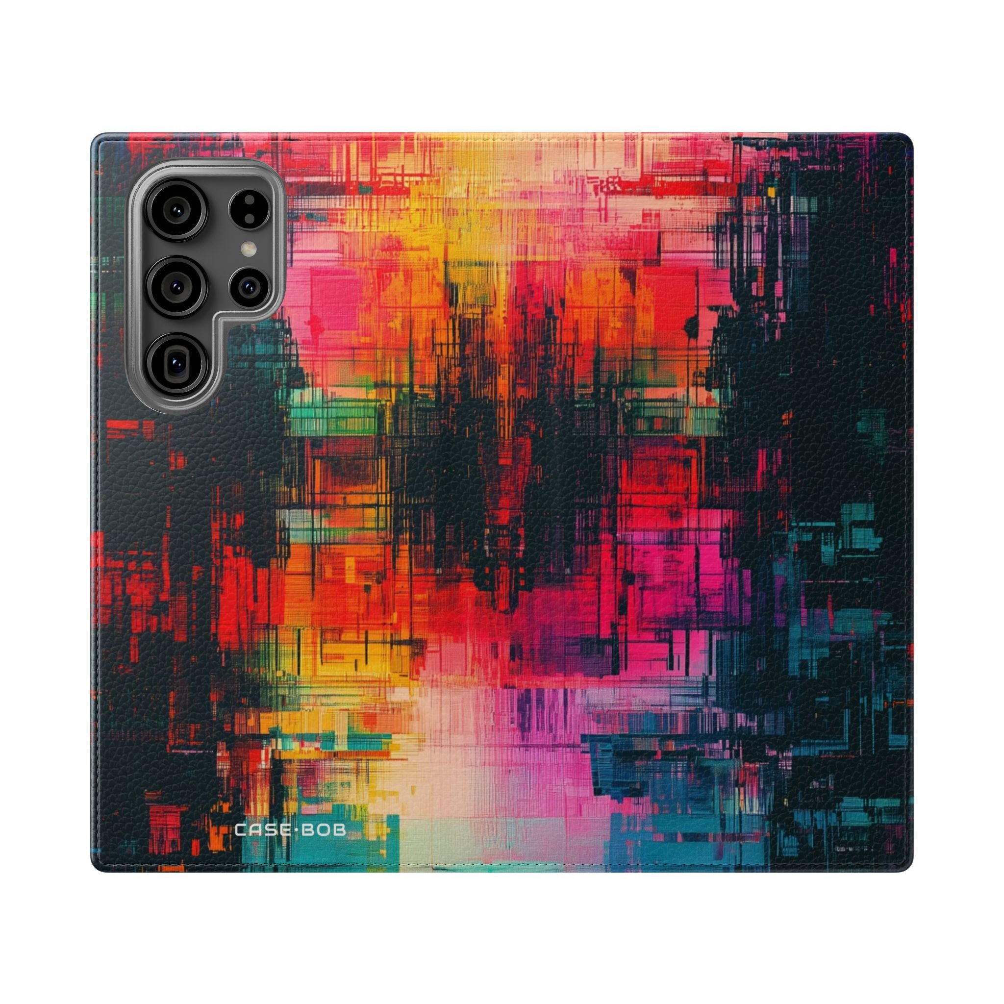 Neon Prism - Samsung S23 Ultra Case - Wallet