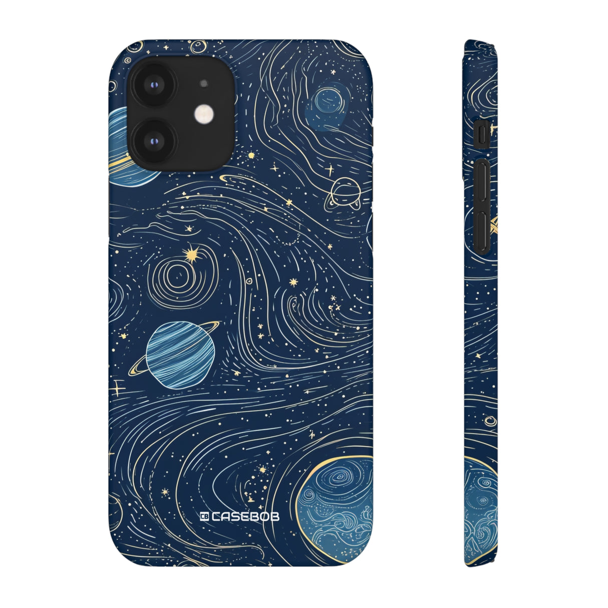 Cosmic Whimsy | Slim Phone Case for iPhone