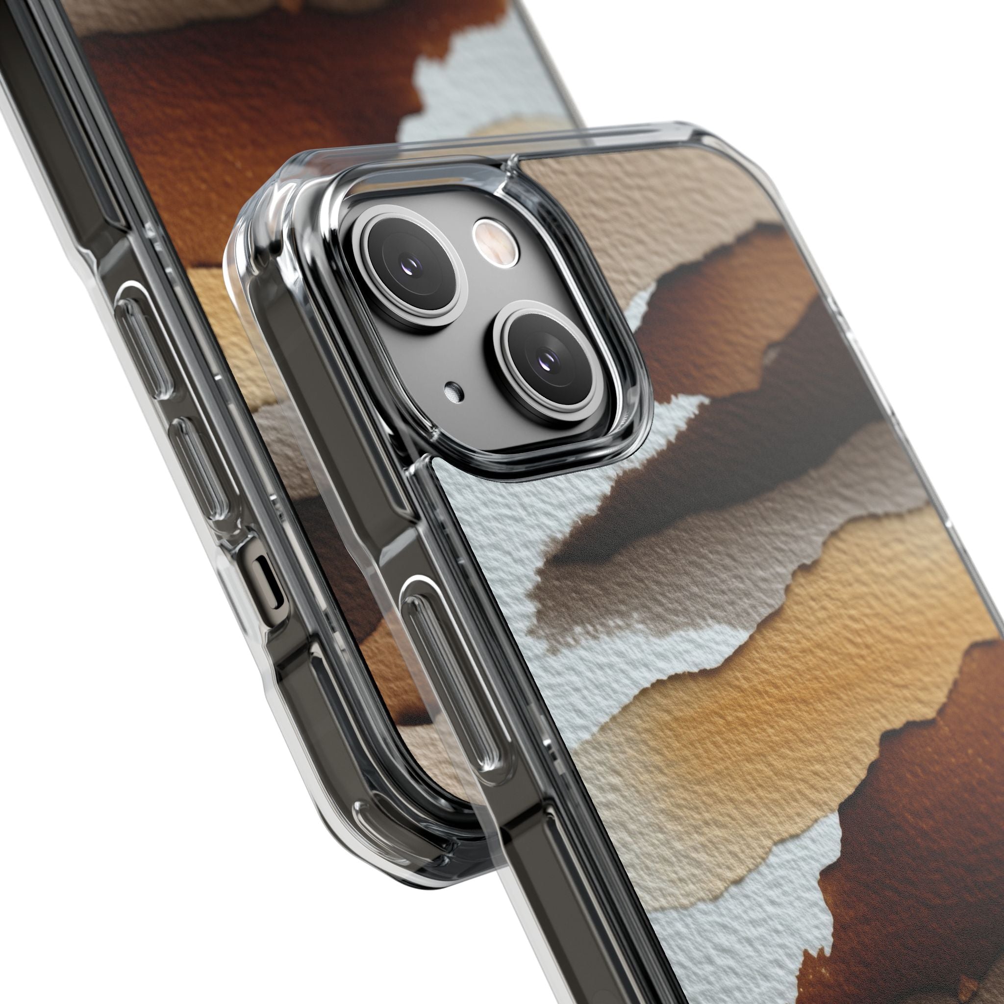 Gentle Earthflows Embrace iPhone Case - Impact