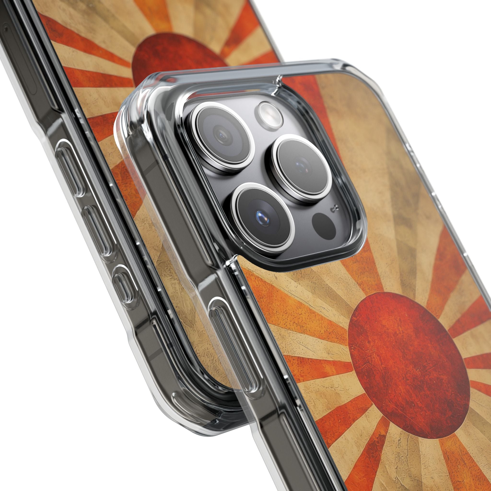 Radiance Spreads Outward iPhone Case - Impact