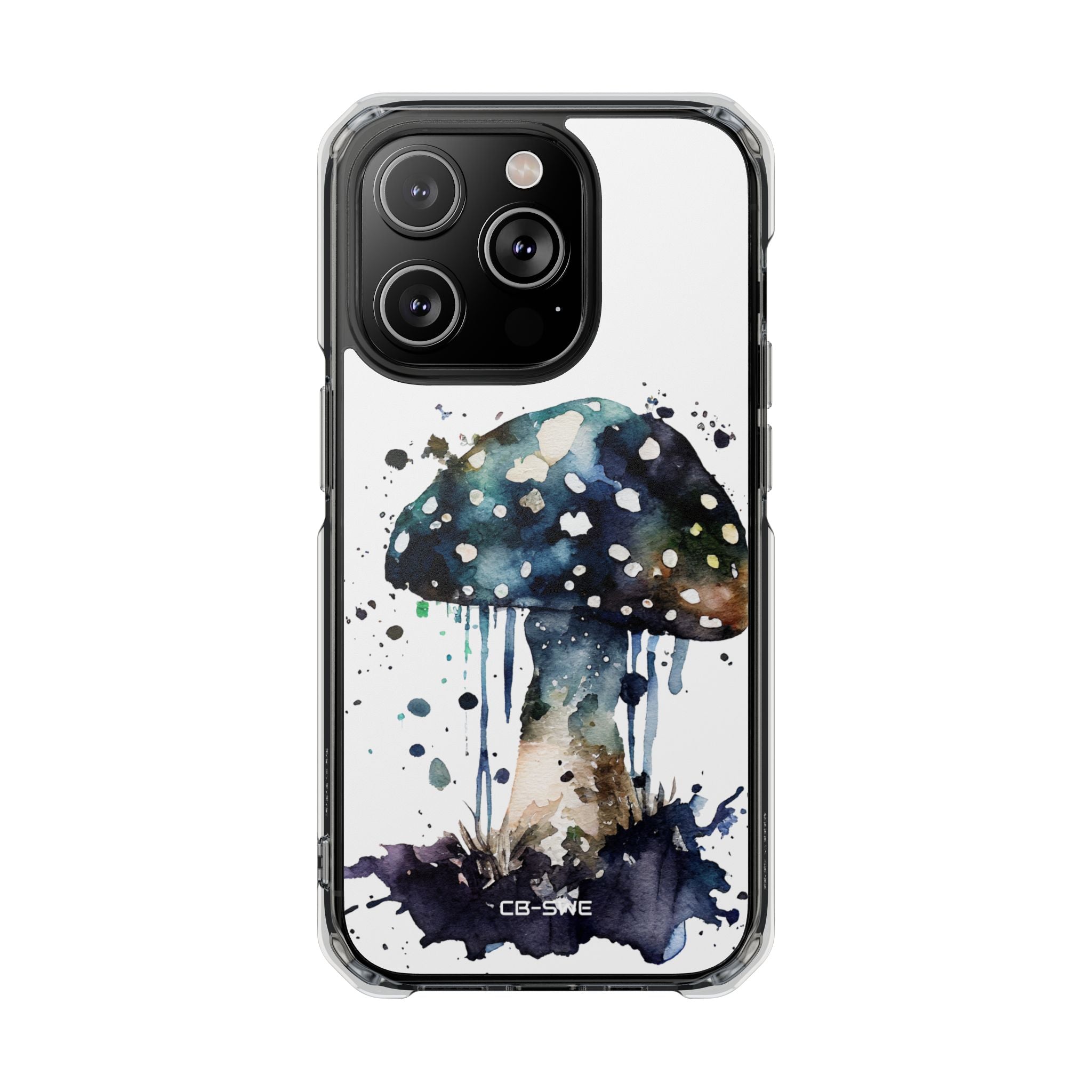 Whimsical Watercolor Mushroom iPhone Case - Impact